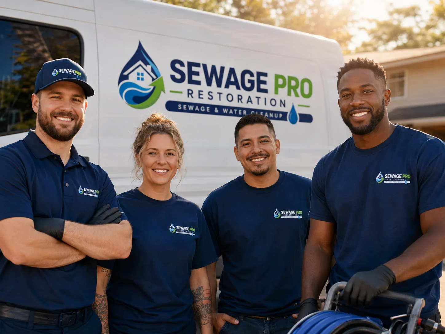 Sewage Cleanup Services company in Cash, AR